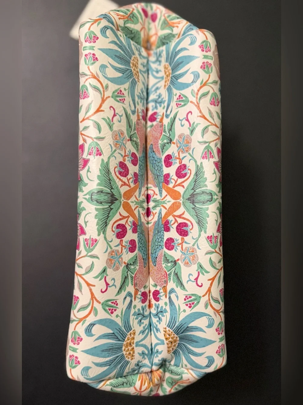 William Morris At Home Strawberry Thief Wash Bag NWT